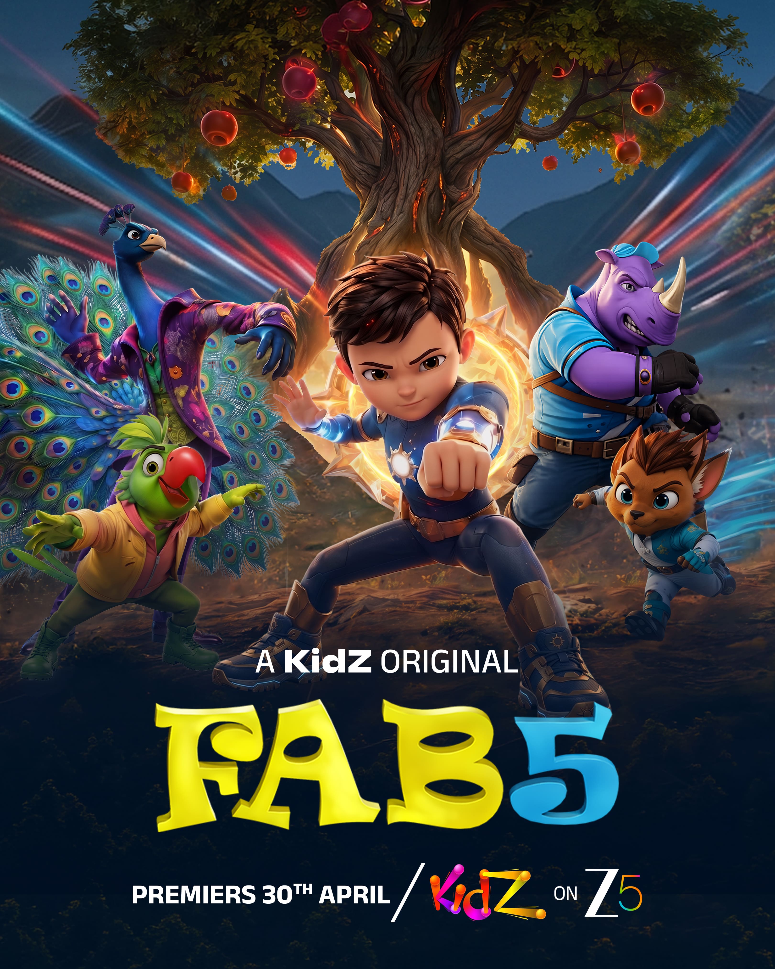 ZEE5 KidZ Builds Momentum in Kids&rsquo; Segment with &lsquo;Fab 5&rsquo; Launch, Expands Multi-Genre Content Offering